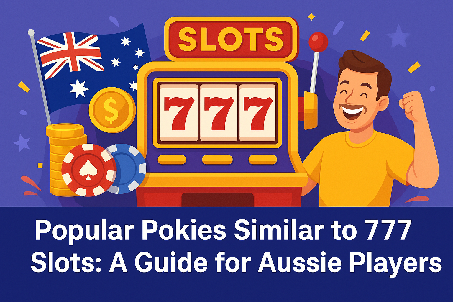 Popular Pokies Similar to 777 Slots: A Guide for Aussie Players