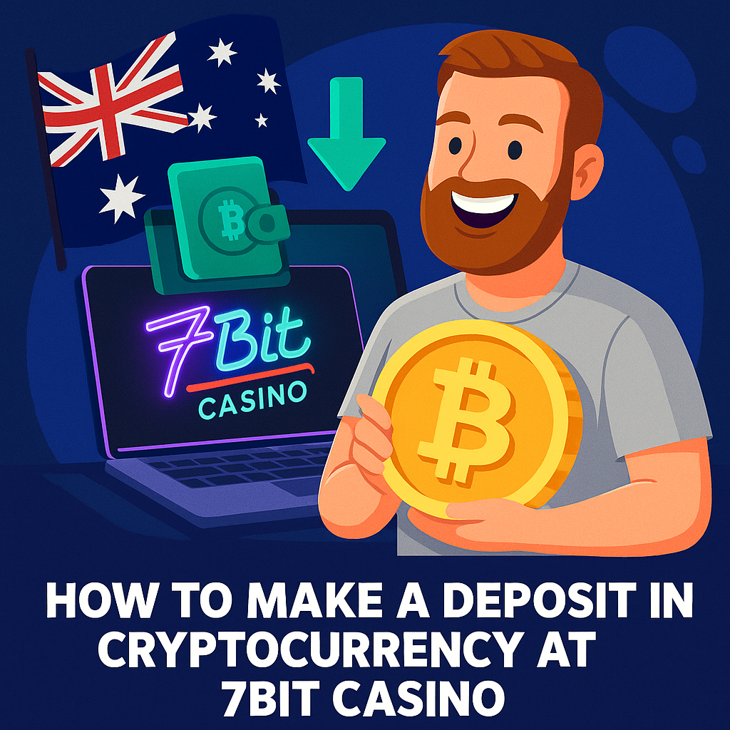 How to make a deposit in cryptocurrency at 7bit Casino