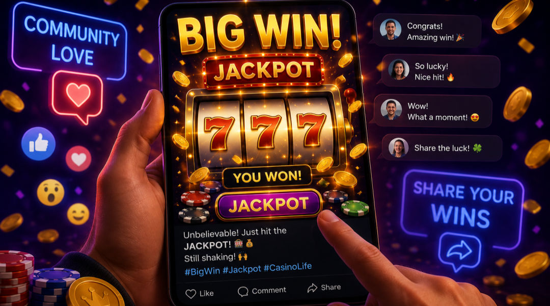 What Makes a Casino Win Worth Sharing Online